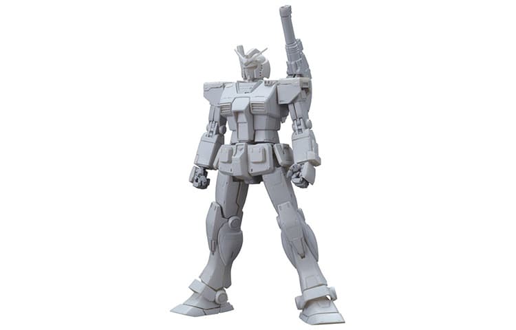 BANDAI MG 1100 RX-78-2 GTO - изображение 5