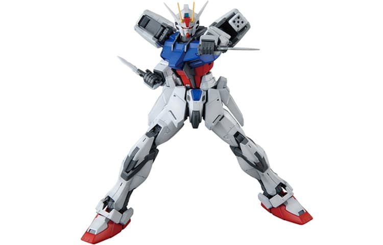 BANDAI MG 1100 SEED 18cm - изображение 1