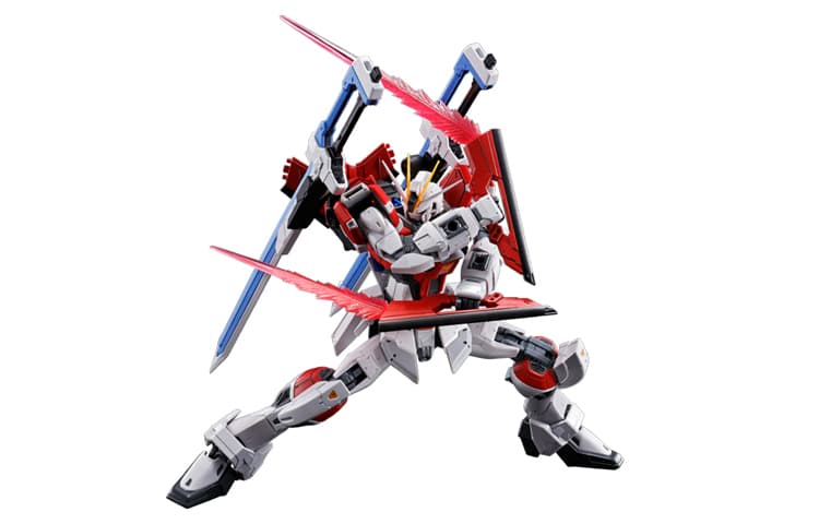 BANDAI RG 1144 SEED 13cm - изображение 2