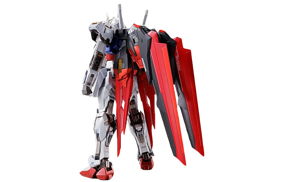 BANDAI MB SEED GAT-X105+AQME-X01 18cm - изображение 2