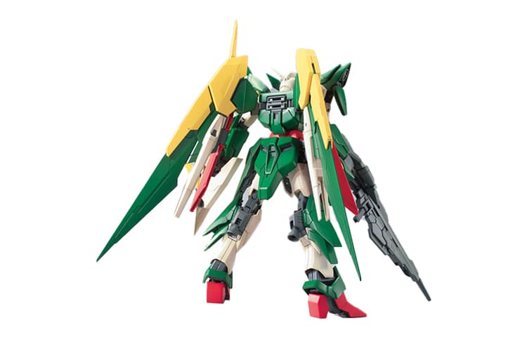 BANDAI MG 1100 XXXG-01Wfr 18cm 18cm - изображение 3