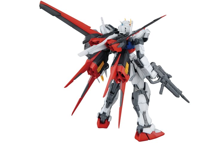BANDAI MG 1100 SEED VER RM 18cm - изображение 4
