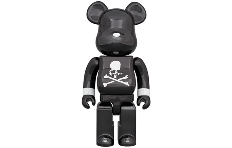 Фигурка BE@RBRICK MMJ Mastermind JAPAN BLACK CHROME - изображение 2