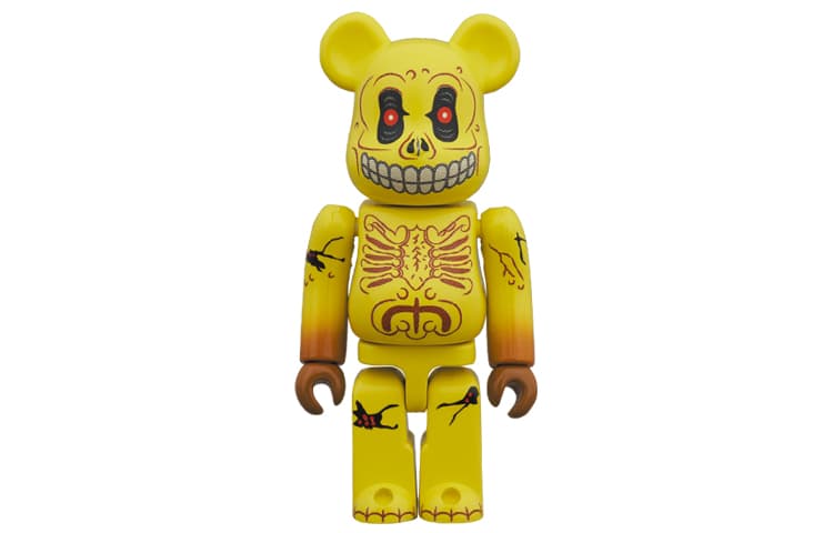 Фигурка BERBRICK MAD BALLS Skull Face 100+400 - изображение 2