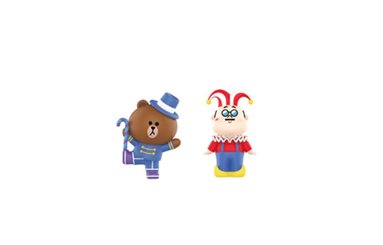 Фигурка POP MART LINE FRIENDS 12 - изображение 4