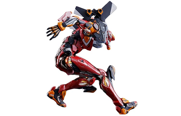 BANDAI METAL BUILD EVA 22cm - изображение 2