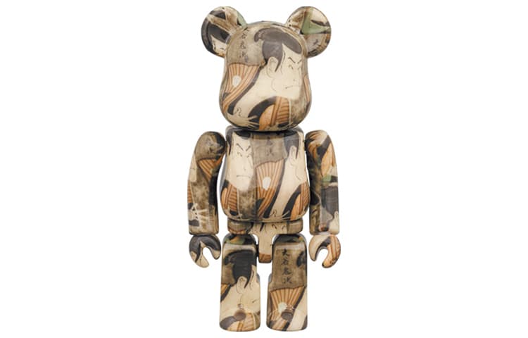 Фигурка BE@RBRICK Ukiyo-e Toy - изображение 2