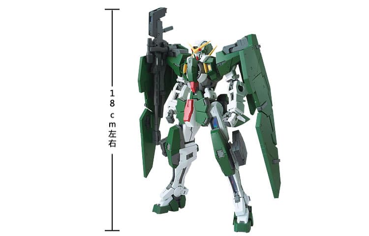 BANDAI MG 1100 00 00 18cm - изображение 6