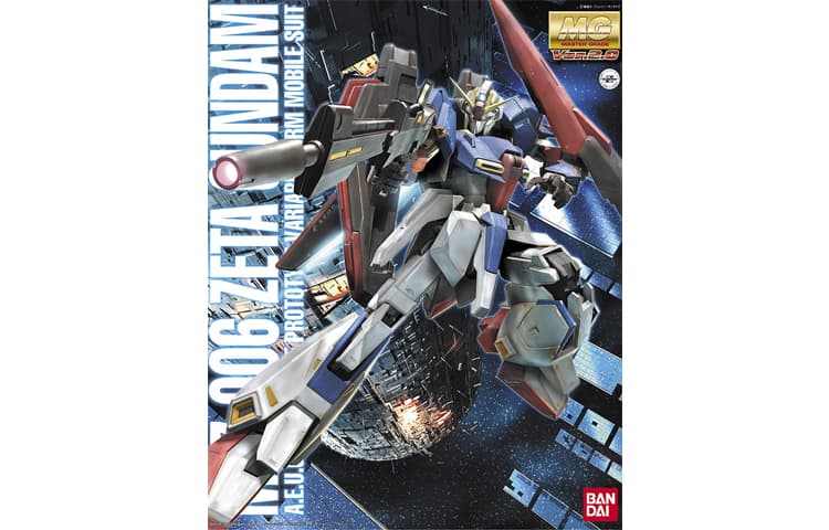 BANDAI MG 1100 ZMSZ-006 Z 18cm - изображение 4
