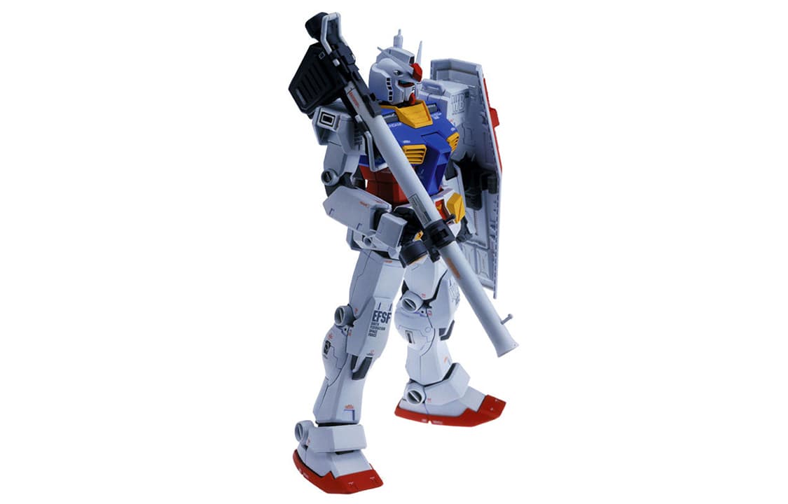BANDAI MG 1100 RX-78VerKa 18cm - изображение 2