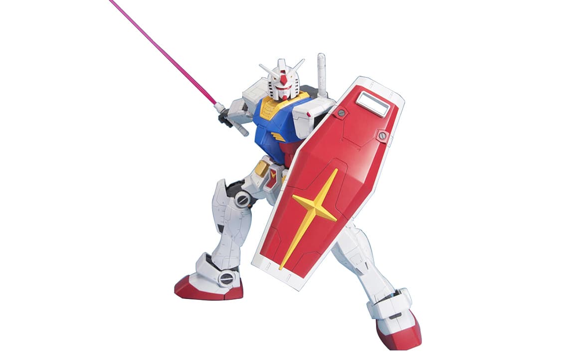 BANDAI 2 148 MEGA SIZE RX-78 37.5cm - изображение 2
