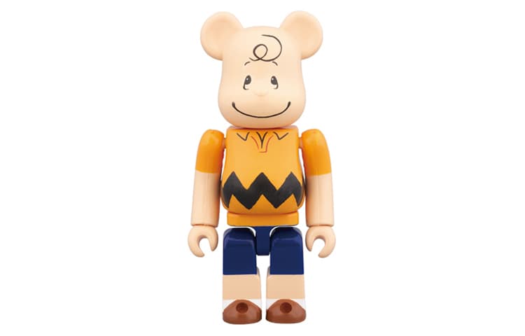 Фигурка BERBRICK Peanuts Charlie Brown - изображение 2