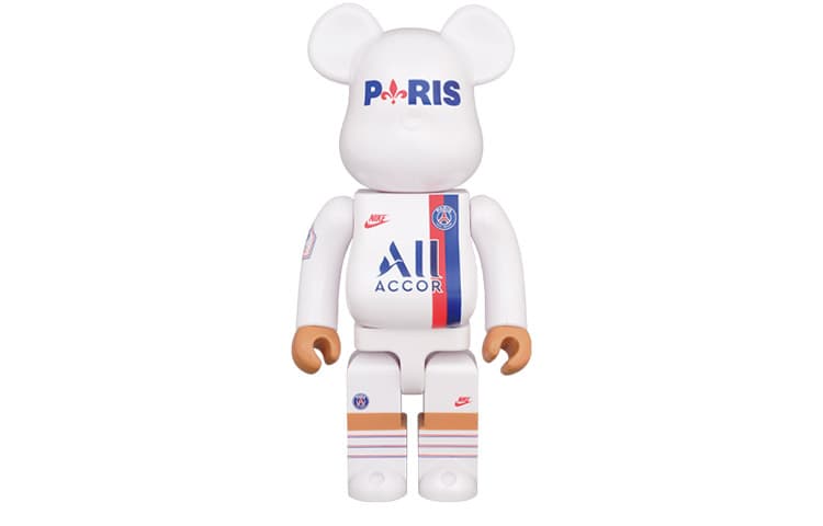 Фигурка BE@RBRICK Paris Saint-Germain 100%400% - изображение 3