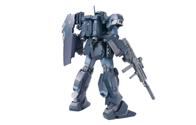 BANDAI MG UC RGM-96X 18cm - изображение 3