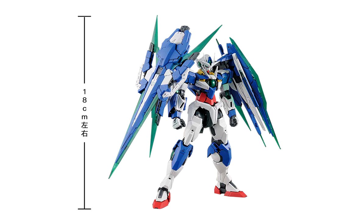 BANDAI MG 1100 00 GN-0000 00 00 18cm - изображение 5