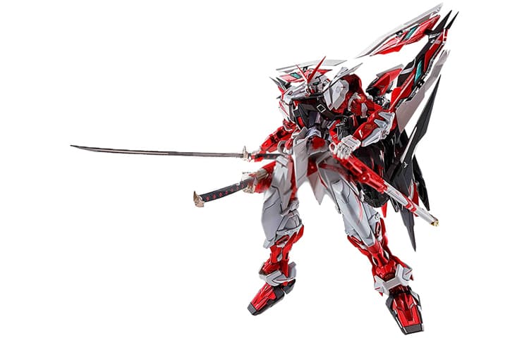 BANDAI MB SEED VS Astray MBF-P02Kai 18cm 18cm - изображение 2