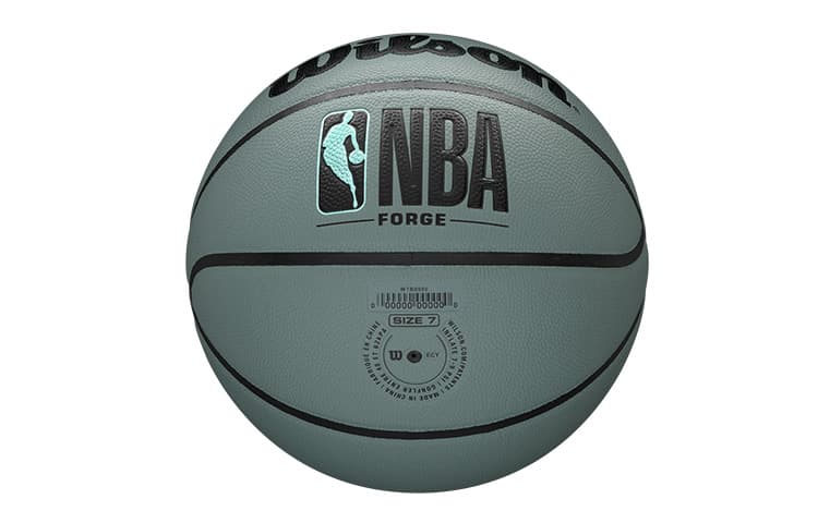 Мяч Wilson x NBA 7 PUForge Blue Grey - изображение 4