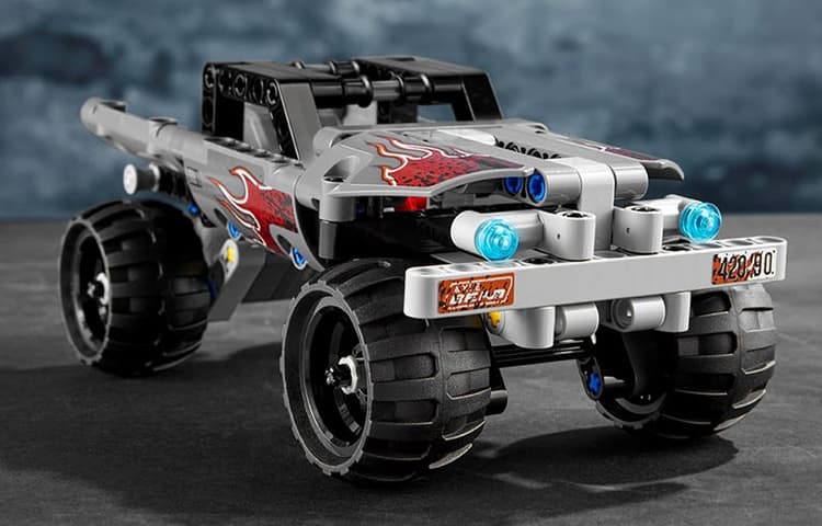 LEGO 42090 - изображение 3