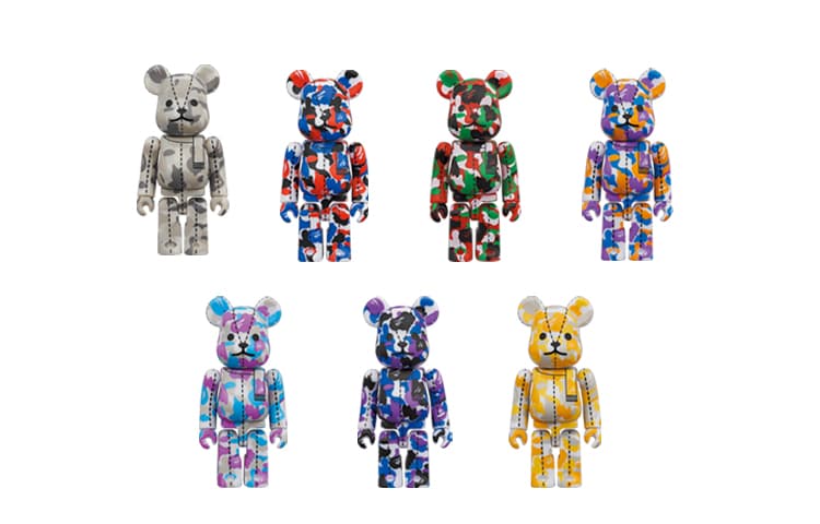 Фигурка BE@RBRICK x BAPE CAMO - изображение 2