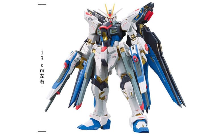 BANDAI RG 1144 SEED DESTINY 13cm - изображение 3