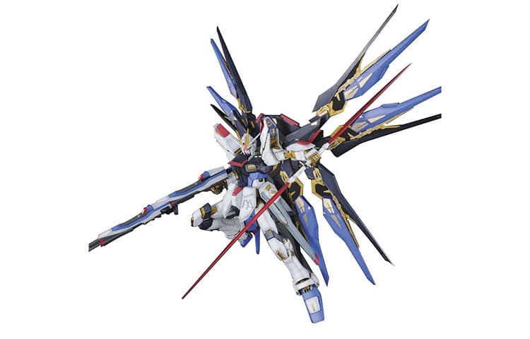 BANDAI PG 160 SEED 30cm - изображение 4
