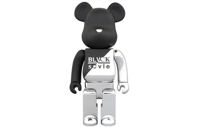 Фигурка Blvck Scvle x CLS x BERBRICK 100+400 - изображение 3
