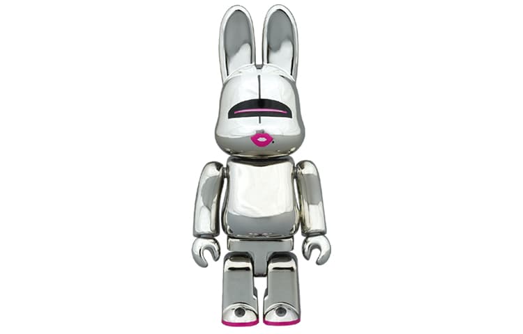 Фигурка BERBRICK x HajimeSorayama RBBRICK Sexy Robot Gold - изображение 5