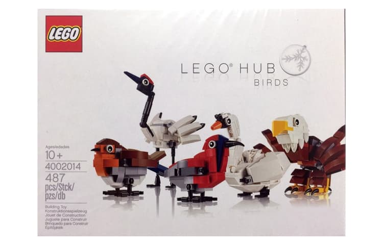 LEGO HUB Birds 487pcs 4002014 - изображение 3