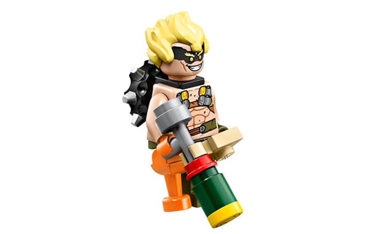 Конструктор LEGO Overwatch Junkrat and Roadhog 75977 - изображение 3