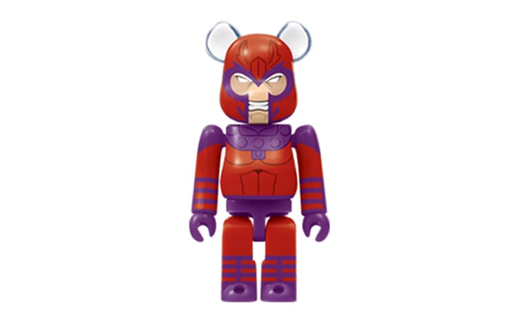 Фигурка BE@RBRICK Happy X-MEN Magneto & Wolverine Set - изображение 2
