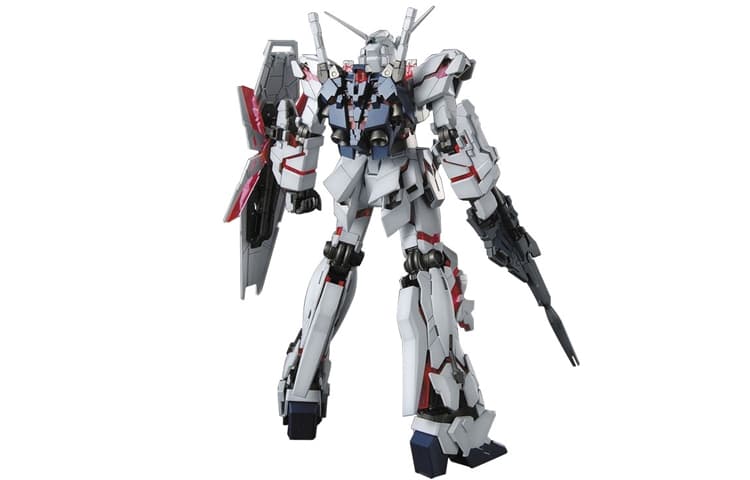 BANDAI MG 1100 (UC) RX-0 1 18cm - изображение 2