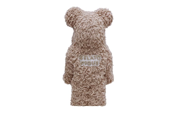Фигурка BE@RBRICK x GELATO PIQUE 400% Brown - изображение 3