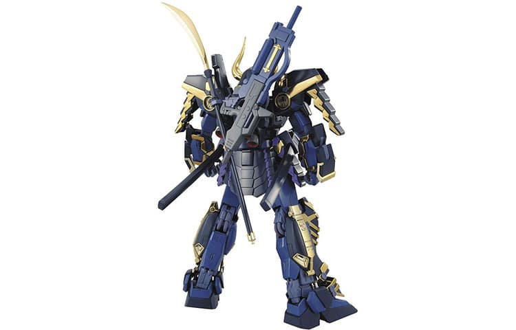 BANDAI MG 1100 MK-2 18cm - изображение 5