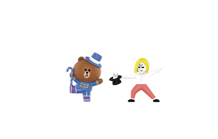 Фигурка POP MART LINE FRIENDS 12 - изображение 11