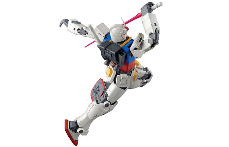 BANDAI MG 1100 RX-78-2 GTO - изображение 2