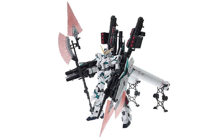 BANDAI MG 1100 1 UC 18cm - изображение 2