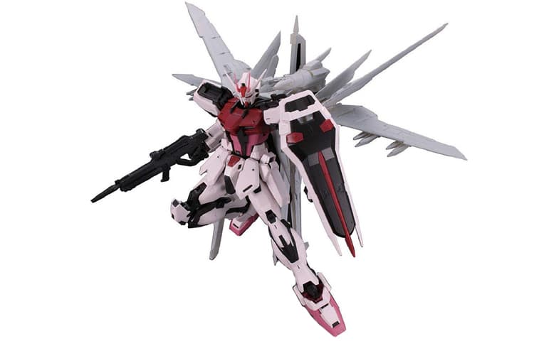 BANDAI MG 1100 SEED MBF-02 EW454F 18cm - изображение 2