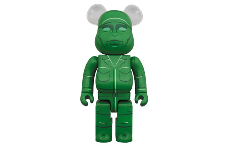 Фигурка BE@RBRICK Toy Story Green Army 100%+400% - изображение 3