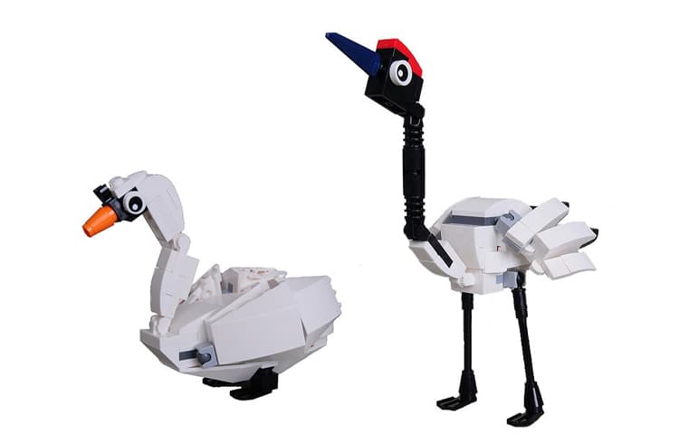LEGO HUB Birds 487pcs 4002014 - изображение 2