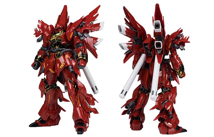 BANDAI RG 22 Sinanju - изображение 4
