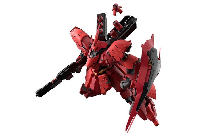 BANDAI RG 1144 MSN-04 13cm - изображение 2