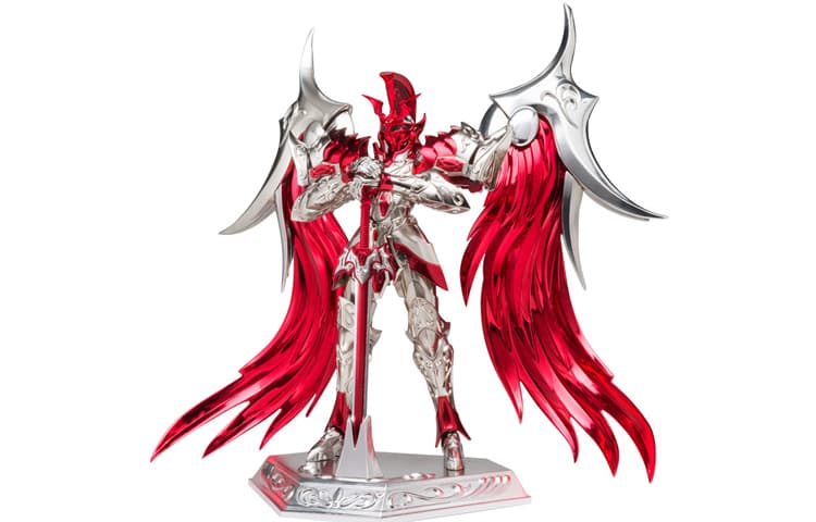BANDAI Saint Seiya Myth Cloth EX Ares Saga White Hair - изображение 2