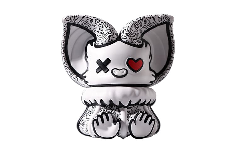 Фигурка POP MART YOKI x KEITH HARING 12.5cm - изображение 1