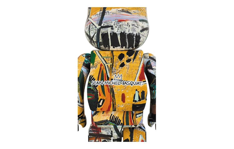 Фигурка BERBRICK Jean Michel Basquiat 7cm28cm70cm - изображение 2