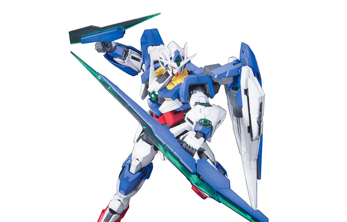 BANDAI MG 1100 00 00 GNT-0000 00 Qan T 00 18cm - изображение 2