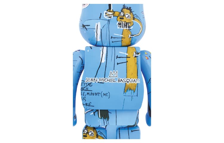 Фигурка BERBRICK Jean-Micheal Basquiat 4 - изображение 3