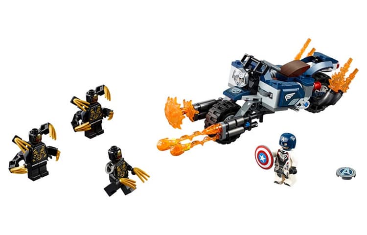Конструктор LEGO Outrider 76123 - изображение 2