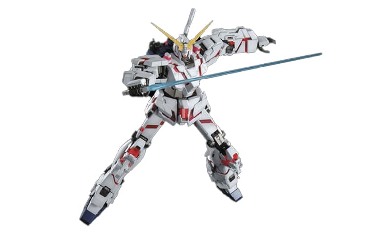 BANDAI MG 1100 UC RX-0 1 HD OVA 18cm - изображение 3