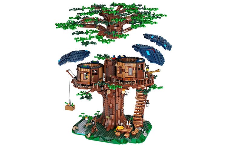 Конструктор LEGO Ideas Tree House 21318 - изображение 3