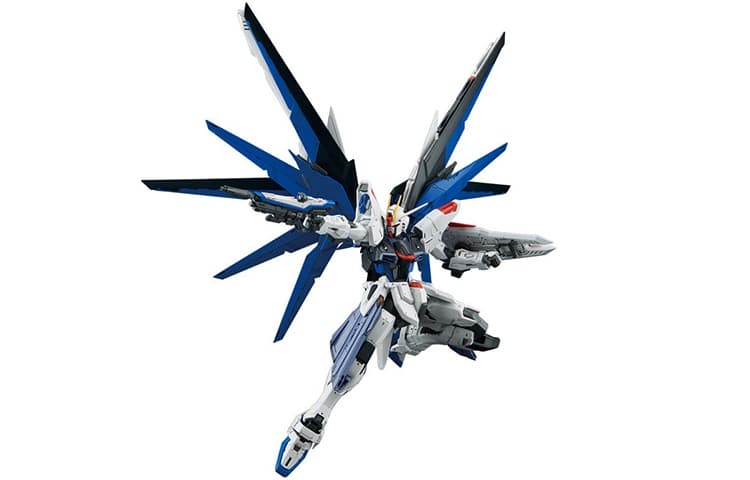 BANDAI MG 1100 SEED Ver.2.0 18cm - изображение 2